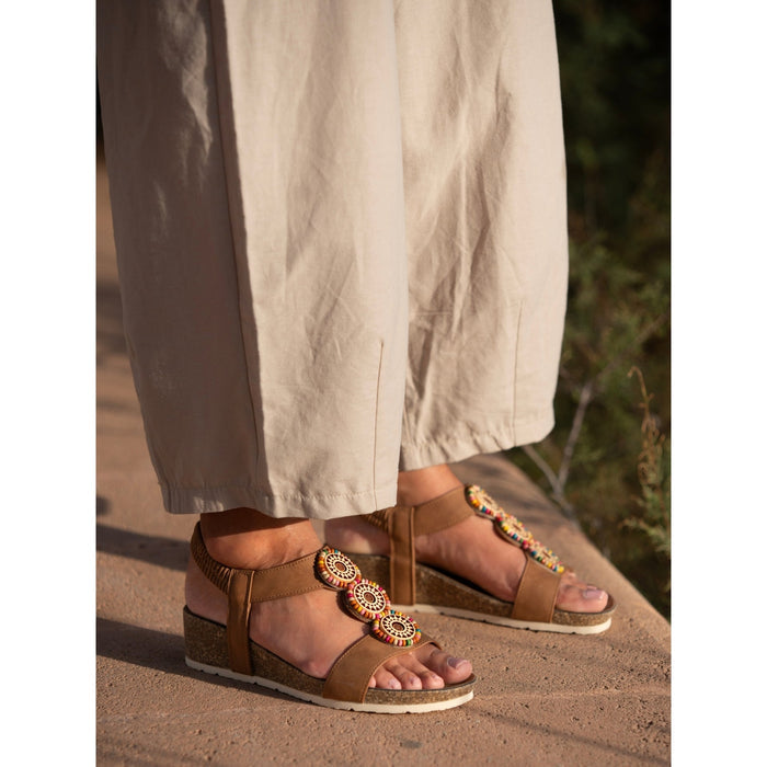 Candice Tan Sandal