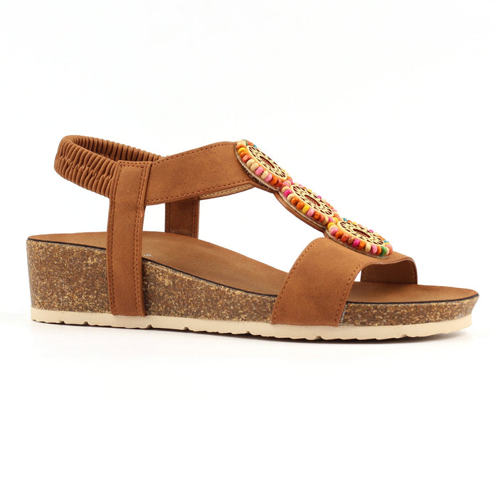 Candice Tan Sandal