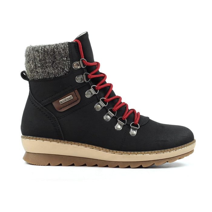 Candy Black Waterproof Boot