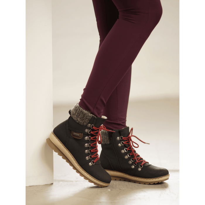 Candy Black Waterproof Boot