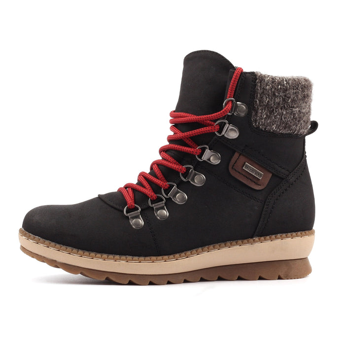 Candy Black Waterproof Boot