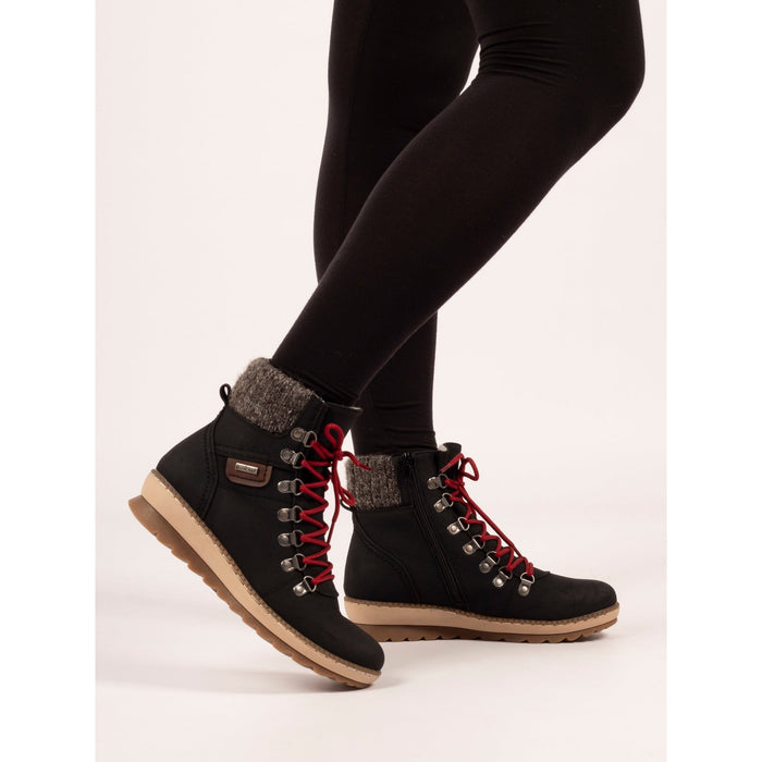 Candy Black Waterproof Boot