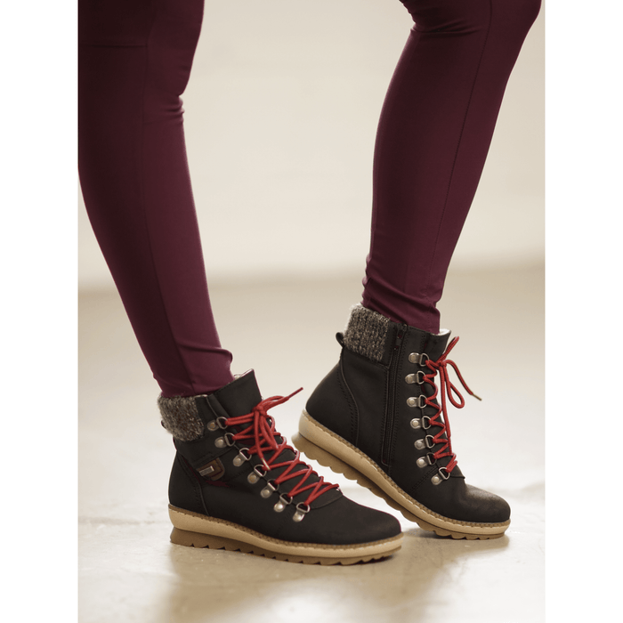 Candy Black Waterproof Boot
