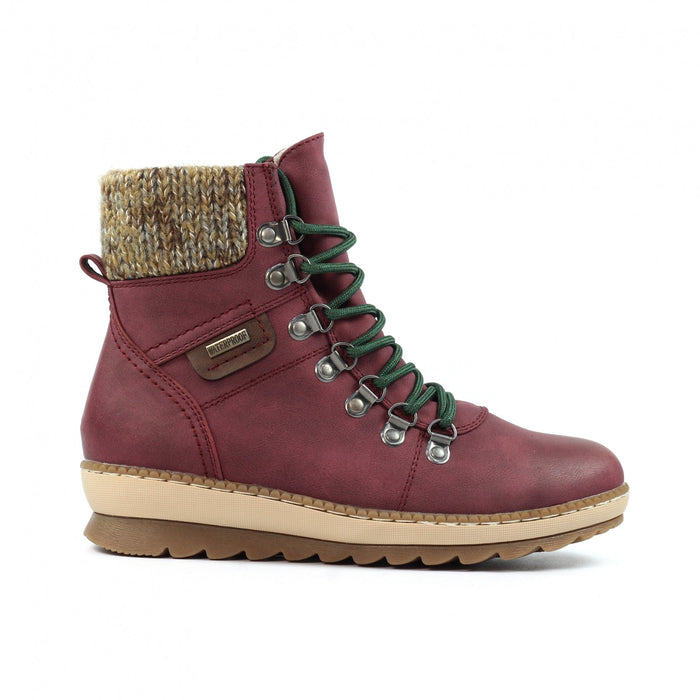 Candy Burgundy Waterproof Boot