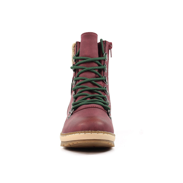 Candy Burgundy Waterproof Boot