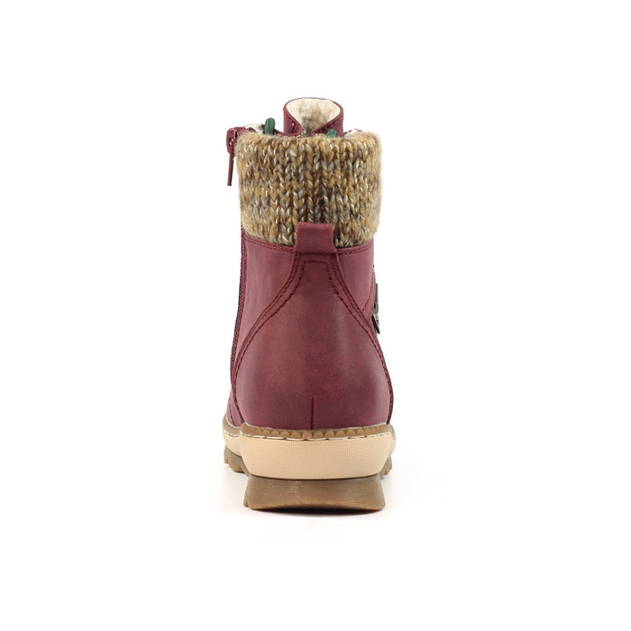 Candy Burgundy Waterproof Boot