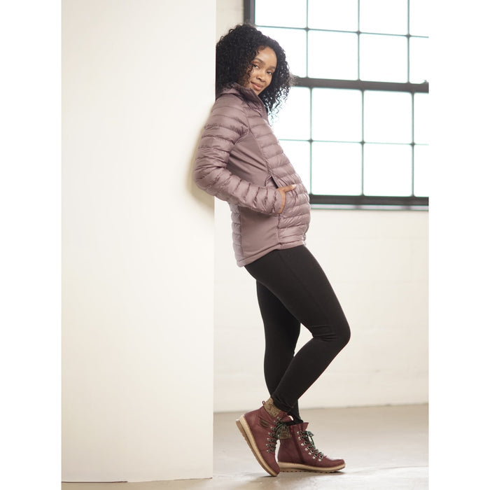 Candy Burgundy Waterproof Boot