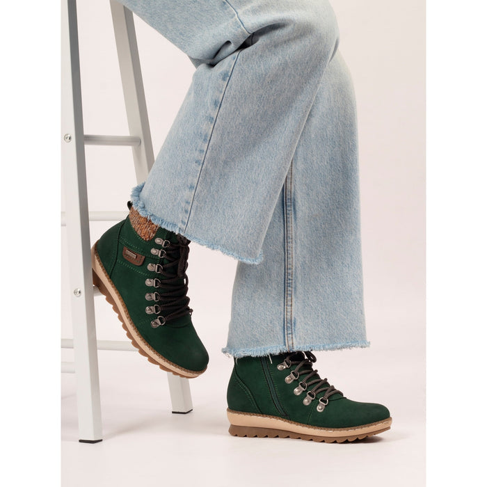 Candy Green Waterproof Boot