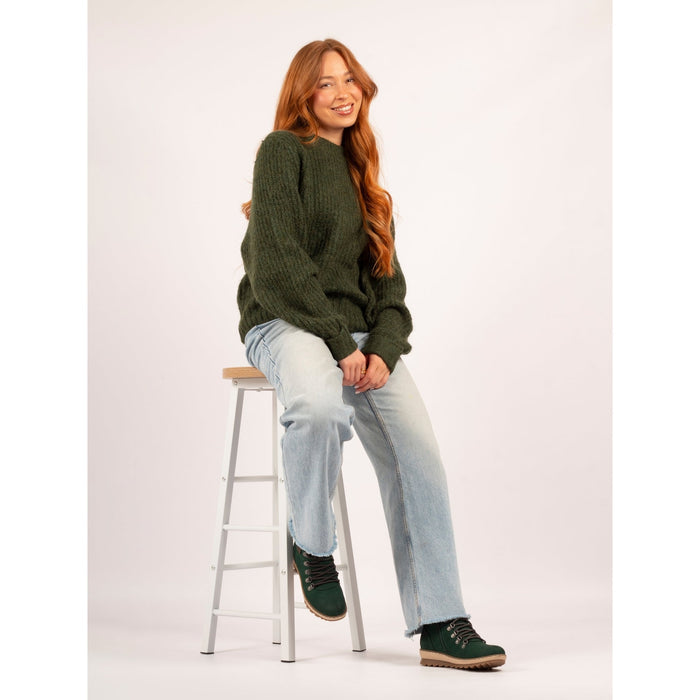 Candy Green Waterproof Boot