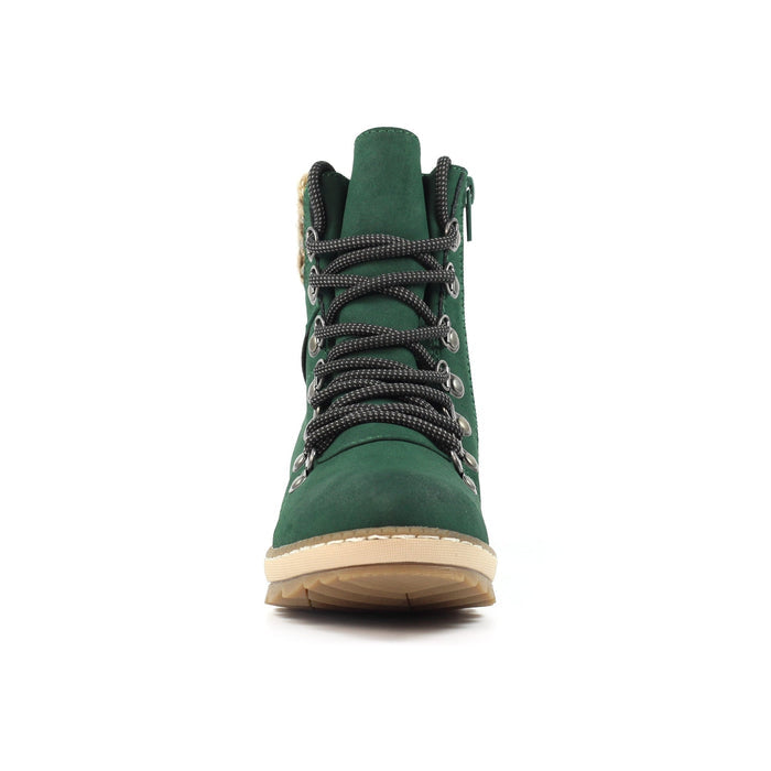 Candy Green Waterproof Boot