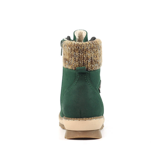 Candy Green Waterproof Boot