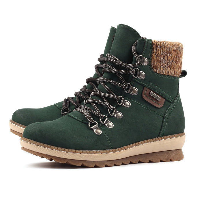 Candy Green Waterproof Boot