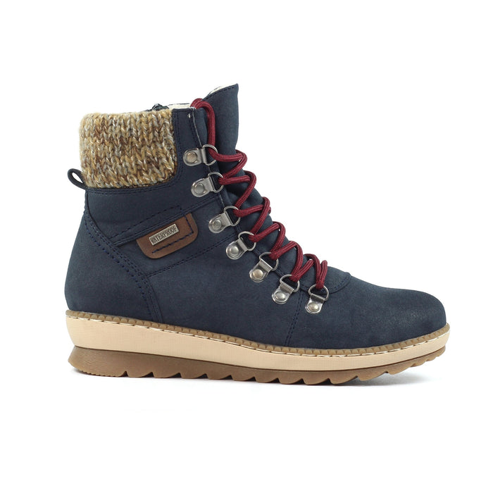 Candy Navy Waterproof Boot