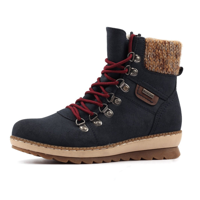 Candy Navy Waterproof Boot