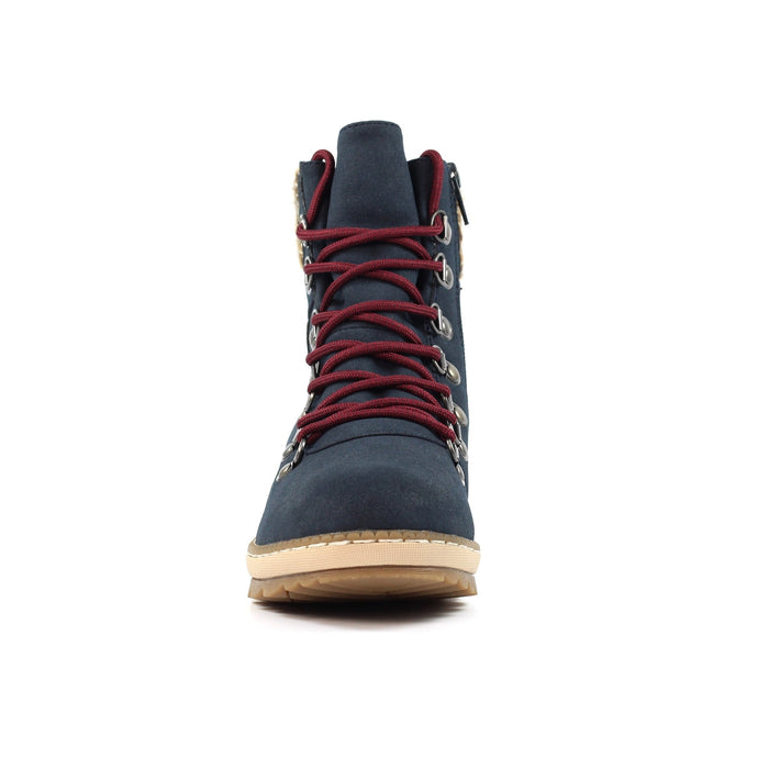 Candy Navy Waterproof Boot