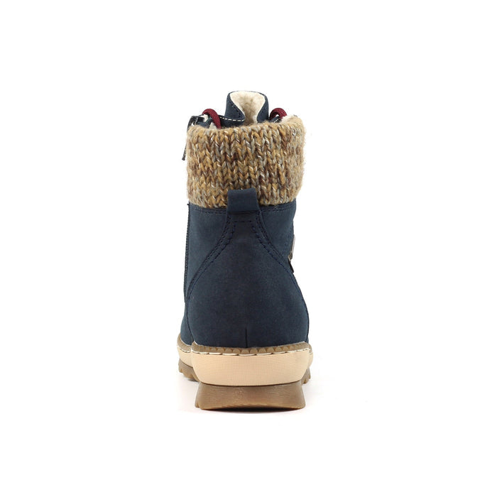 Candy Navy Waterproof Boot