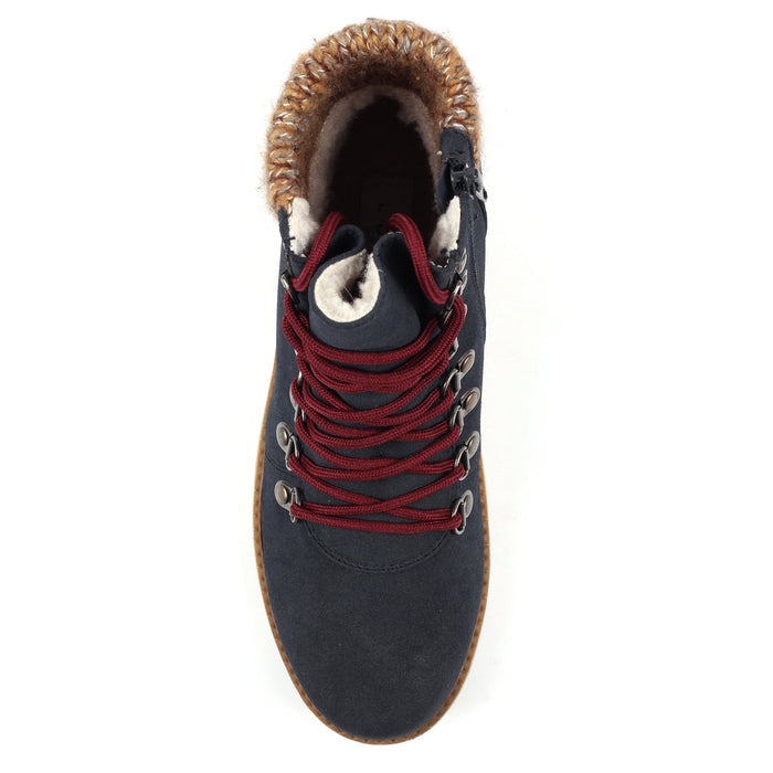 Candy Navy Waterproof Boot