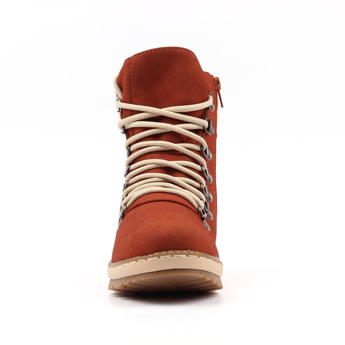 Candy Terracotta Waterproof Boot