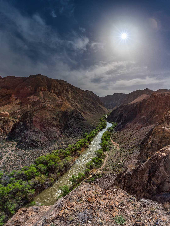 Canyon River Wall Mural-Wall Mural-Eazywallz