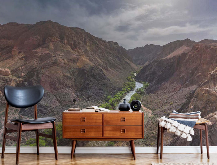 Canyon River Wall Mural-Wall Mural-Eazywallz