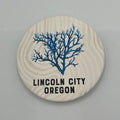 Car Coaster Coral Lincoln City Oregon