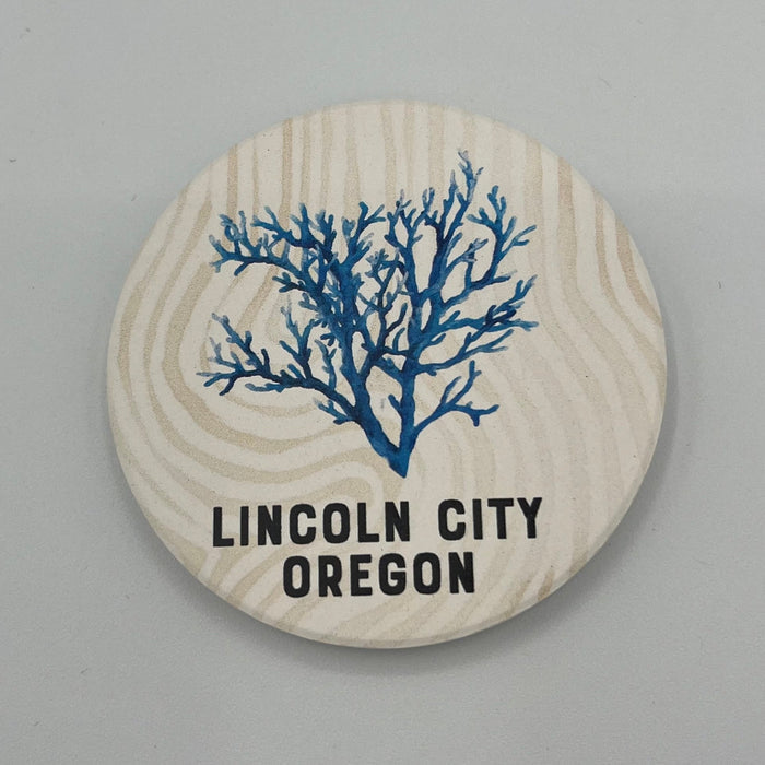 Car Coaster Coral Lincoln City Oregon