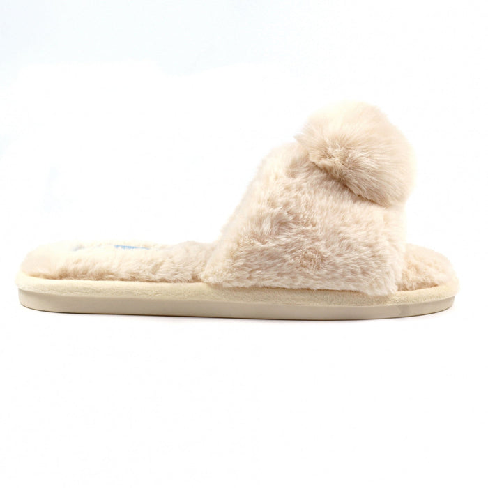 Cara Beige Slipper