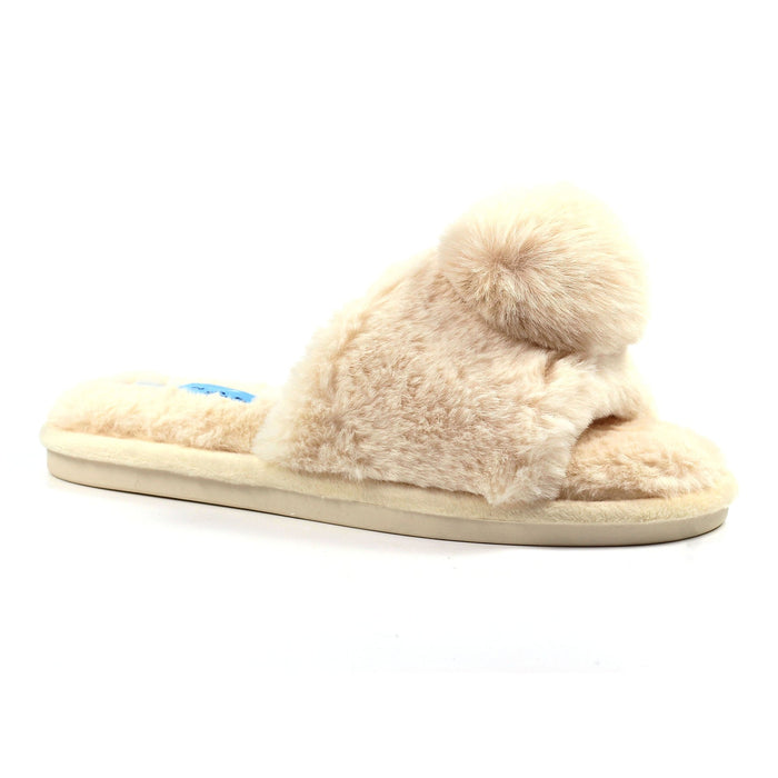 Cara Beige Slipper
