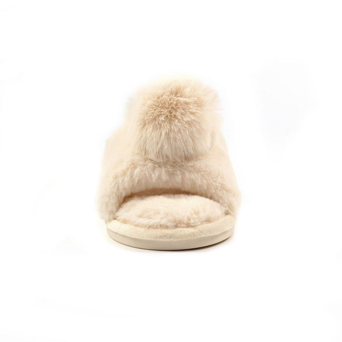 Cara Beige Slipper