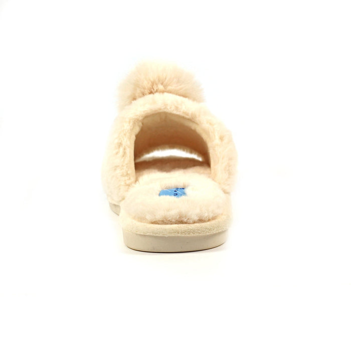 Cara Beige Slipper