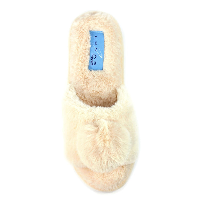 Cara Beige Slipper