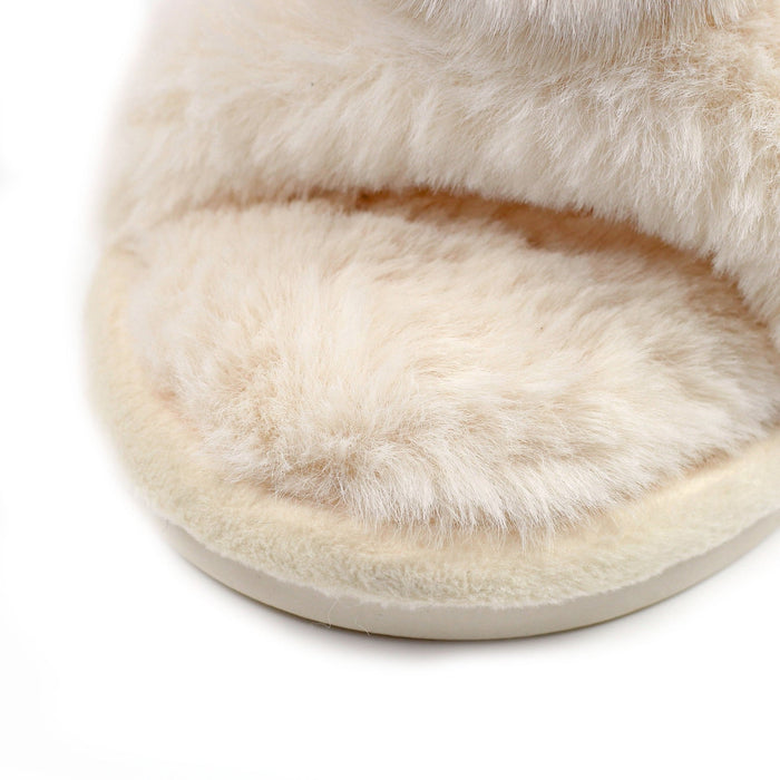 Cara Beige Slipper
