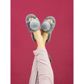 Cara Grey Slipper