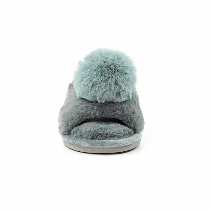 Cara Grey Slipper