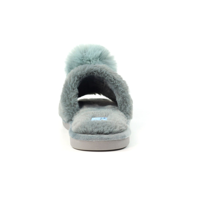 Cara Grey Slipper