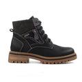 Caramel Black Waterproof  Boot