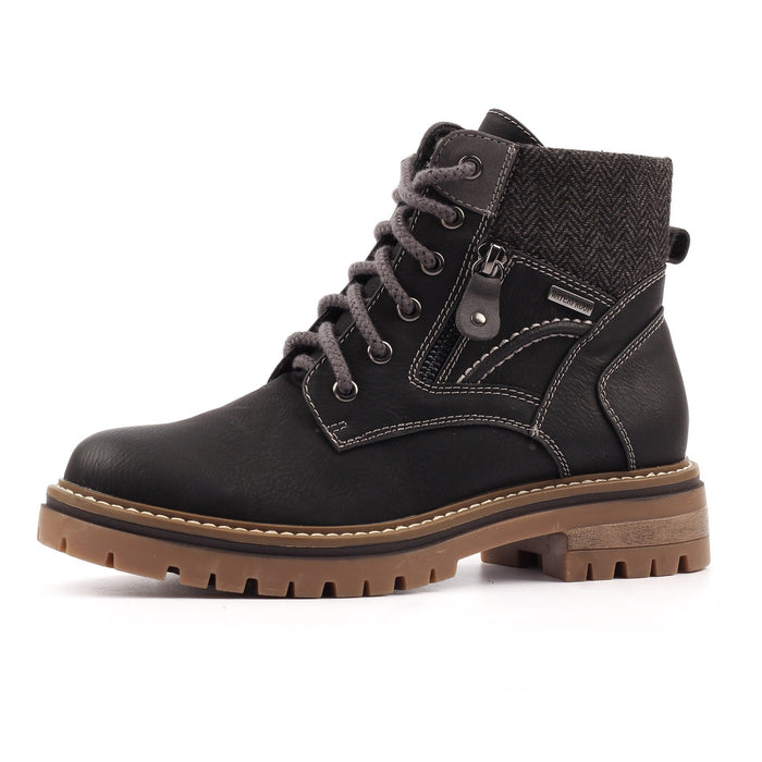 Caramel Black Waterproof  Boot