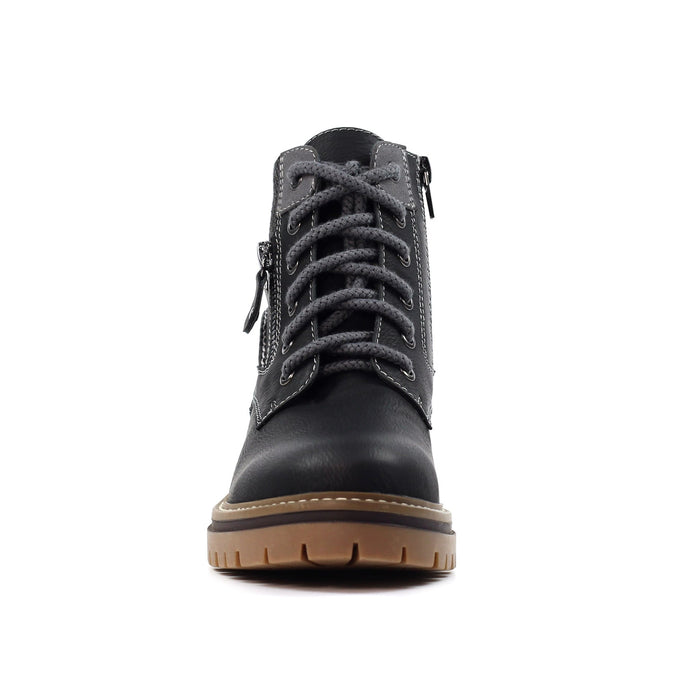 Caramel Black Waterproof  Boot