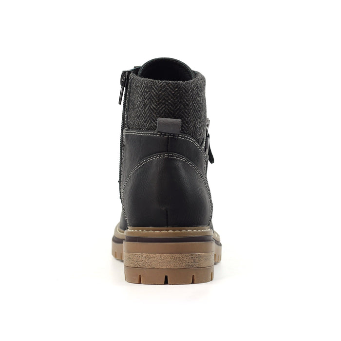Caramel Black Waterproof  Boot