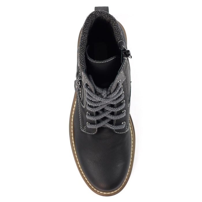 Caramel Black Waterproof  Boot