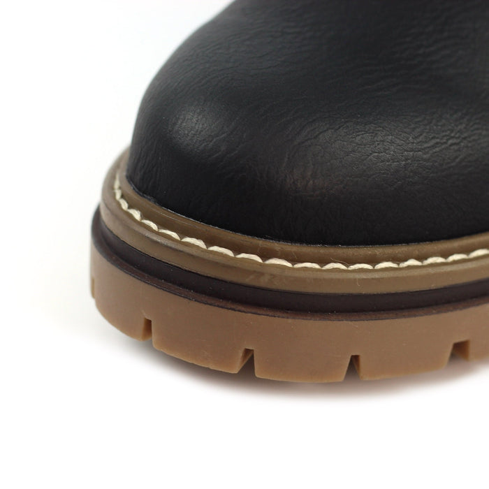 Caramel Black Waterproof  Boot