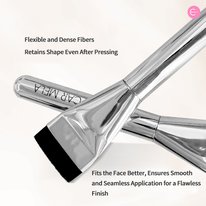 CARMELA Pro Flat-Top Foundation Brush style #Brush