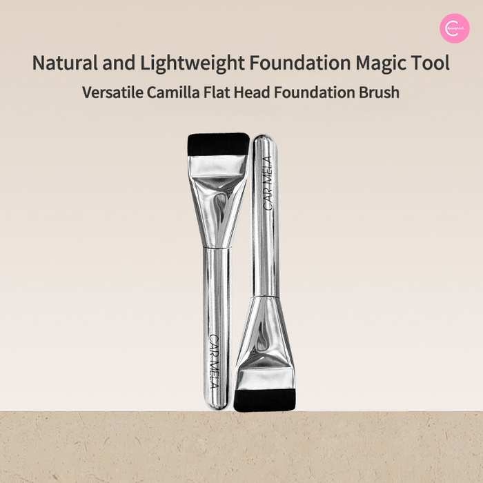 CARMELA Pro Flat-Top Foundation Brush style #Brush