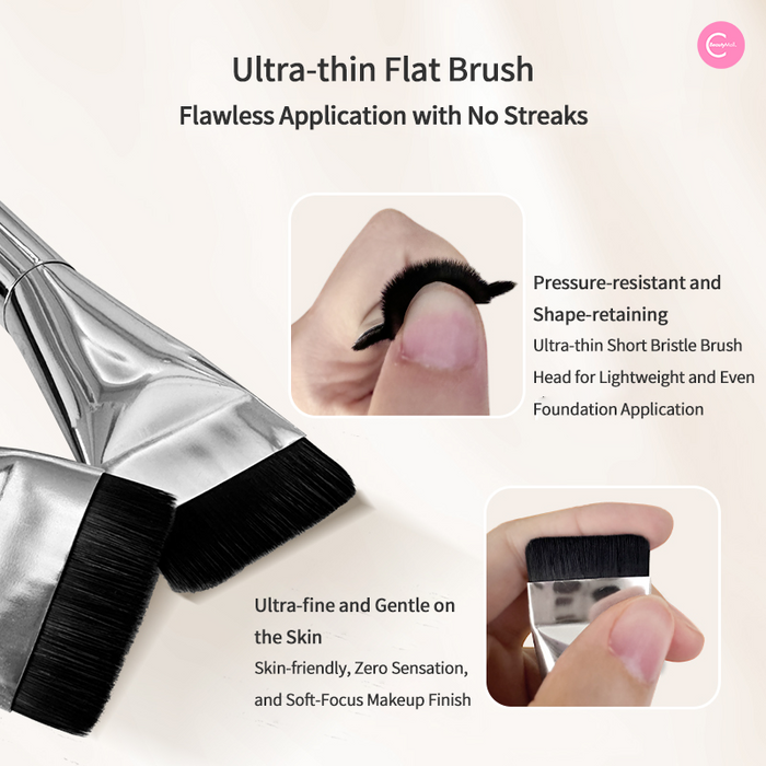 CARMELA Pro Flat-Top Foundation Brush style #Brush