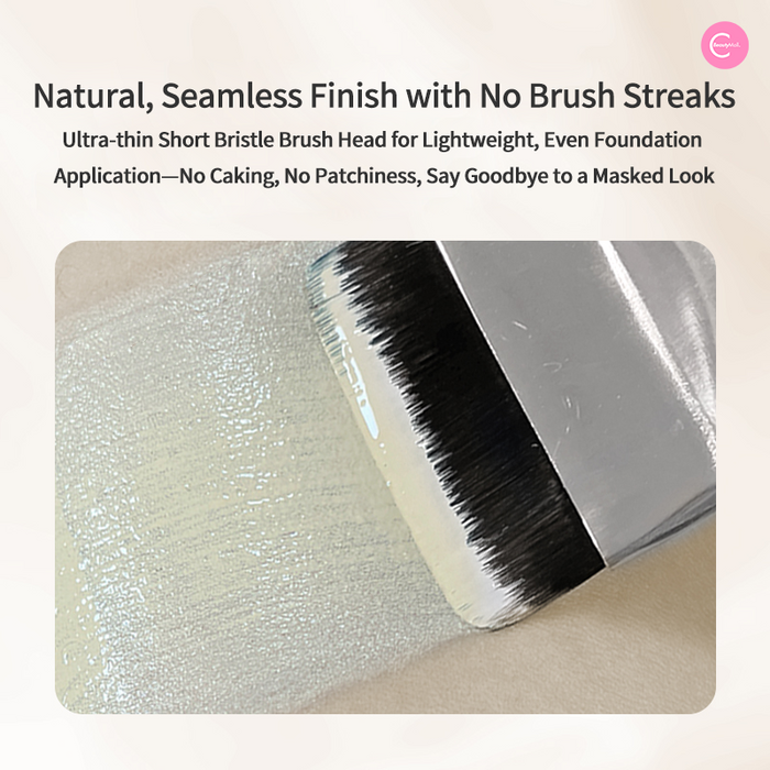 CARMELA Pro Flat-Top Foundation Brush style #Brush