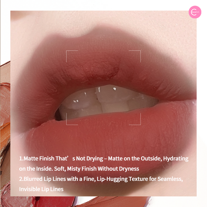 CARMELA Soft Matte Lip Mud Palette style #Lip Mud Palette