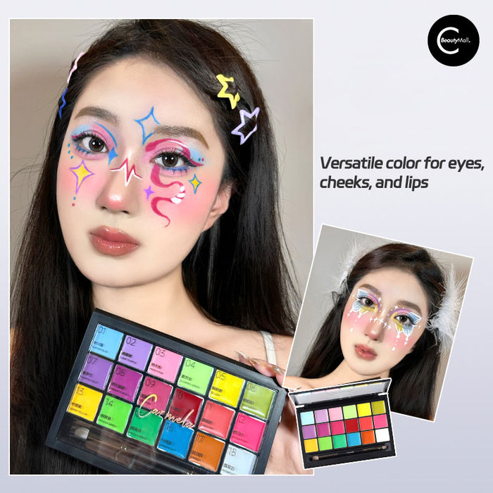CARMELA Velvet Matte Shadow Stick style #01
