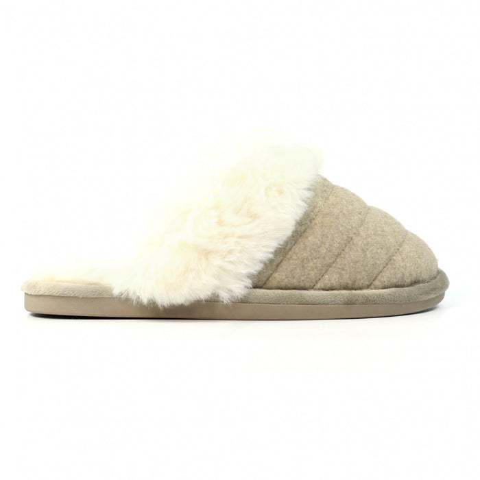 Carol II Beige Boxed Slipper