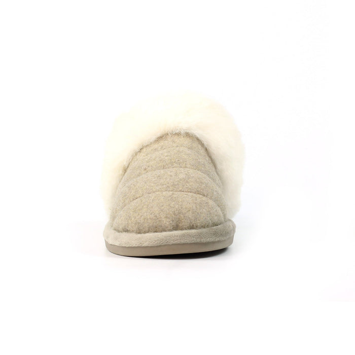 Carol II Beige Boxed Slipper