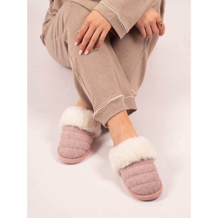 Carol II Pink Boxed Slipper